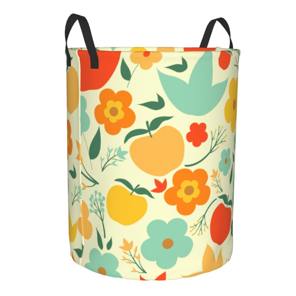 Collapsible Polyester Waterproof Laundry Basket 62L G947463