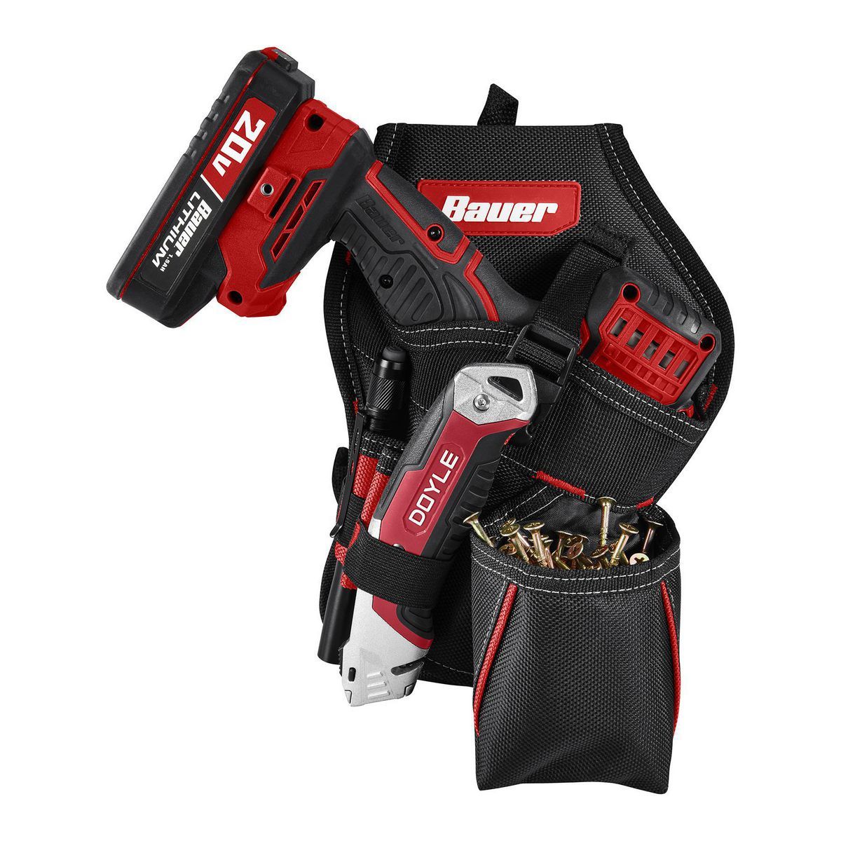 4-Pocket Drill Holster D990
