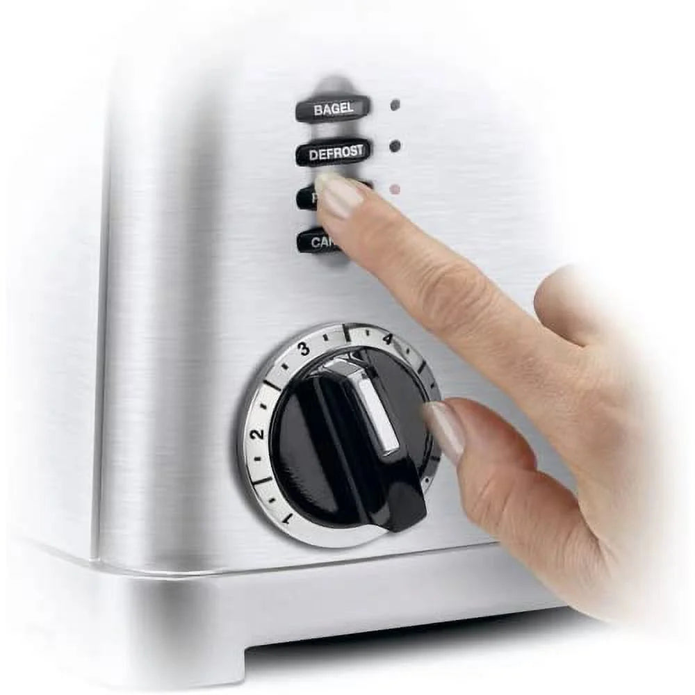 2-Slice Metal Toaster P755671