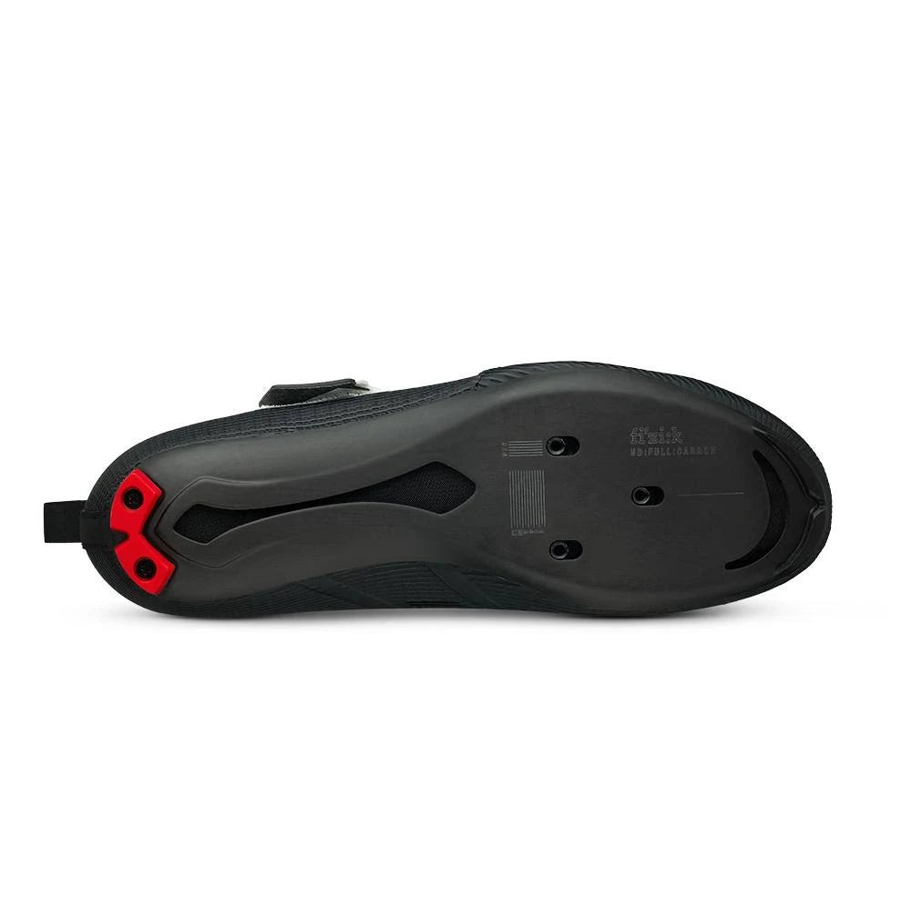Black/White Cycling Shoes V4950