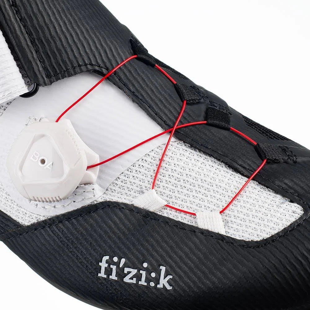 Black/White Cycling Shoes V4950