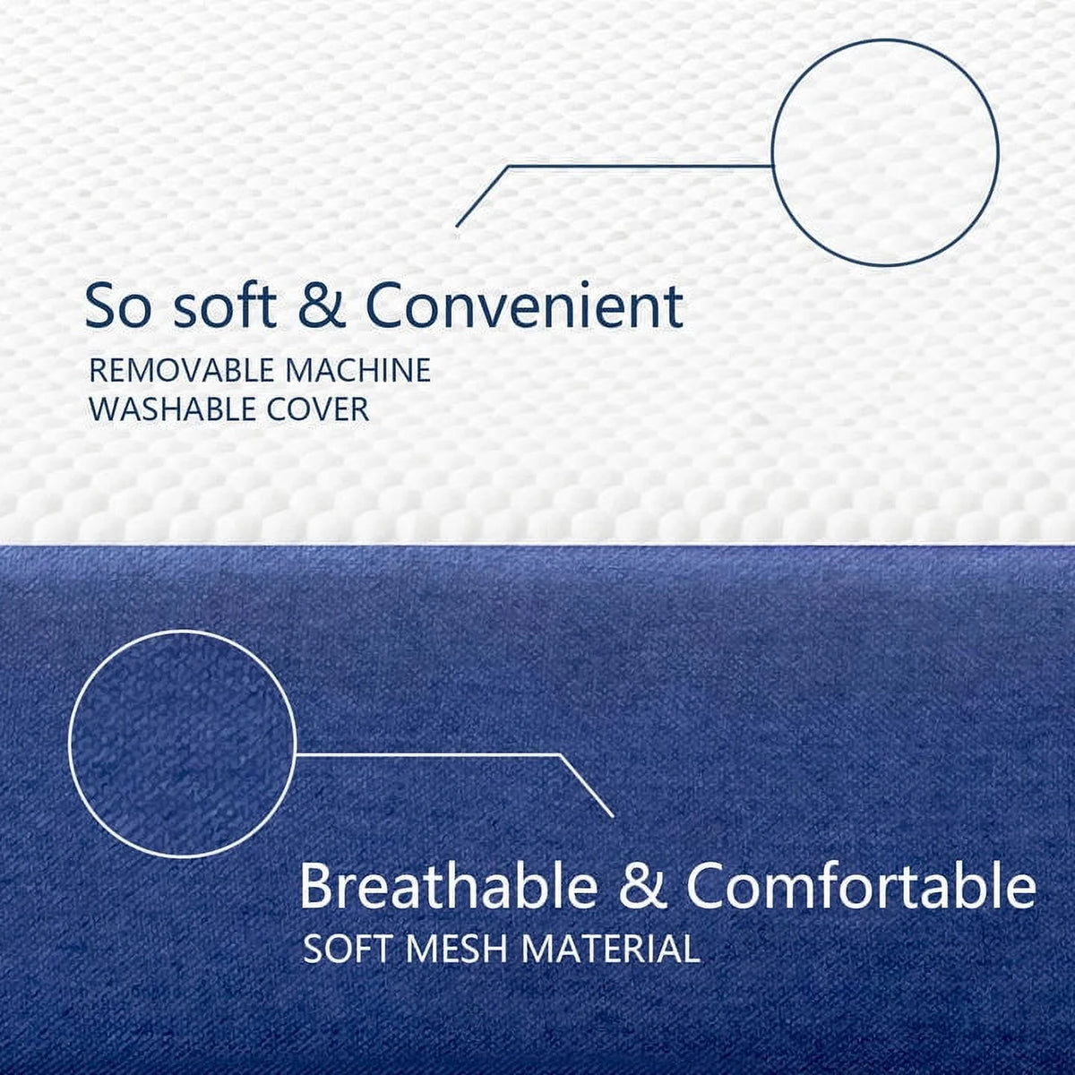 4 inch Memory Foam Folding Mattress with Washable Cover X78085