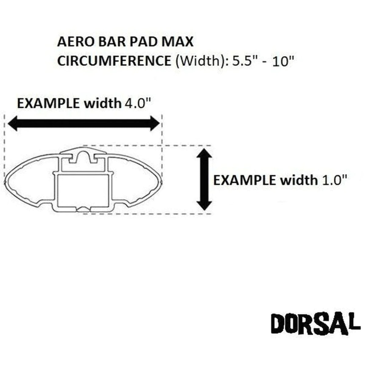 Aero Roof Rack Pads and 15 ft Straps - Pack of 4 K510