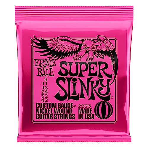 Nickel Wound Electric Guitar Strings 4-Pack 10-46 Gauge I39203