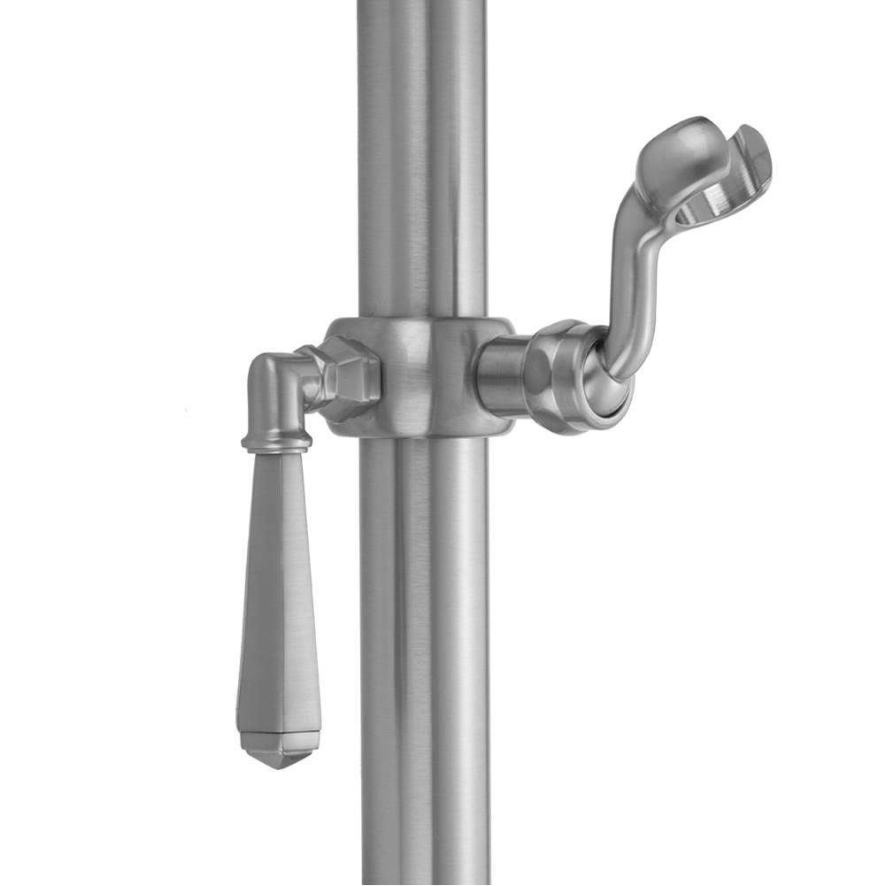 Polished Brass Grab Bar Handshower Holder F63621