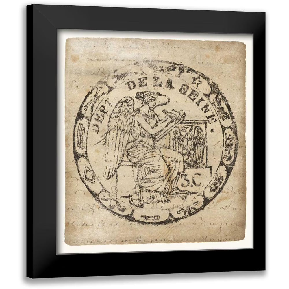 Black Modern Framed Museum Art Print P999539