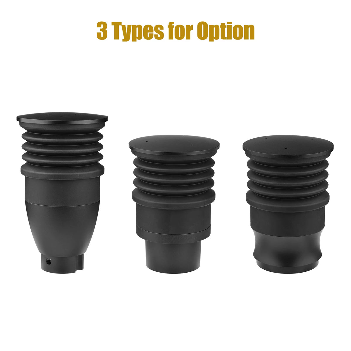 Aluminum Alloy Single Dose Hopper with Silicone Bellow Coffee Grinder Accessories Y33648