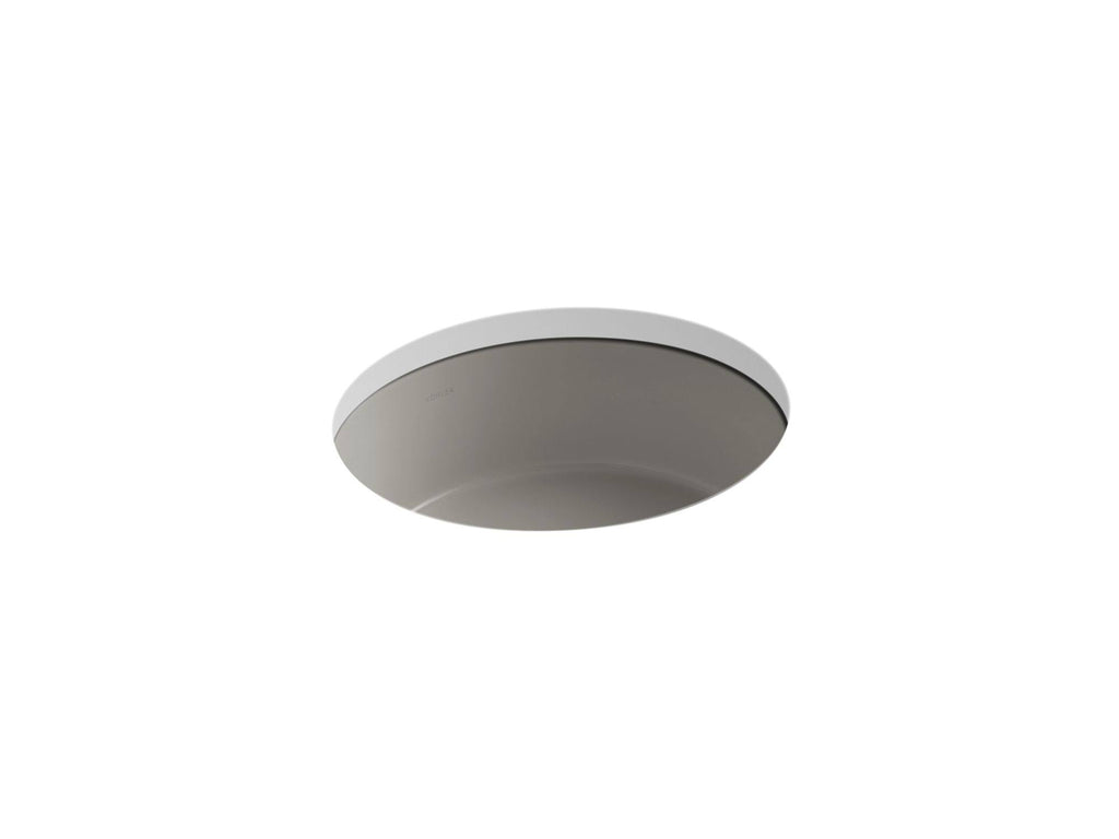 Cashmere Round Undermount Bathroom Sink V719615
