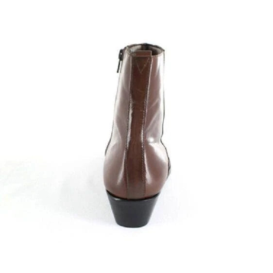 Cognac Men&s Santos Shoes C8203