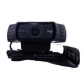 Black HD Pro Webcam with Widescreen Recording A650977