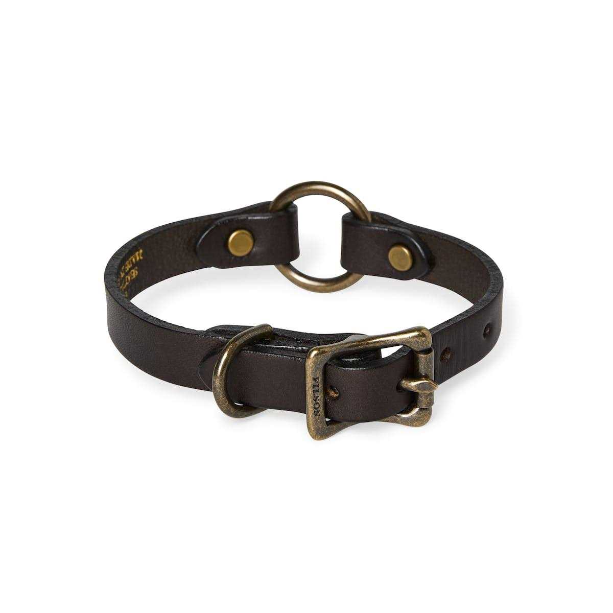 Leather Dog Collar V51072