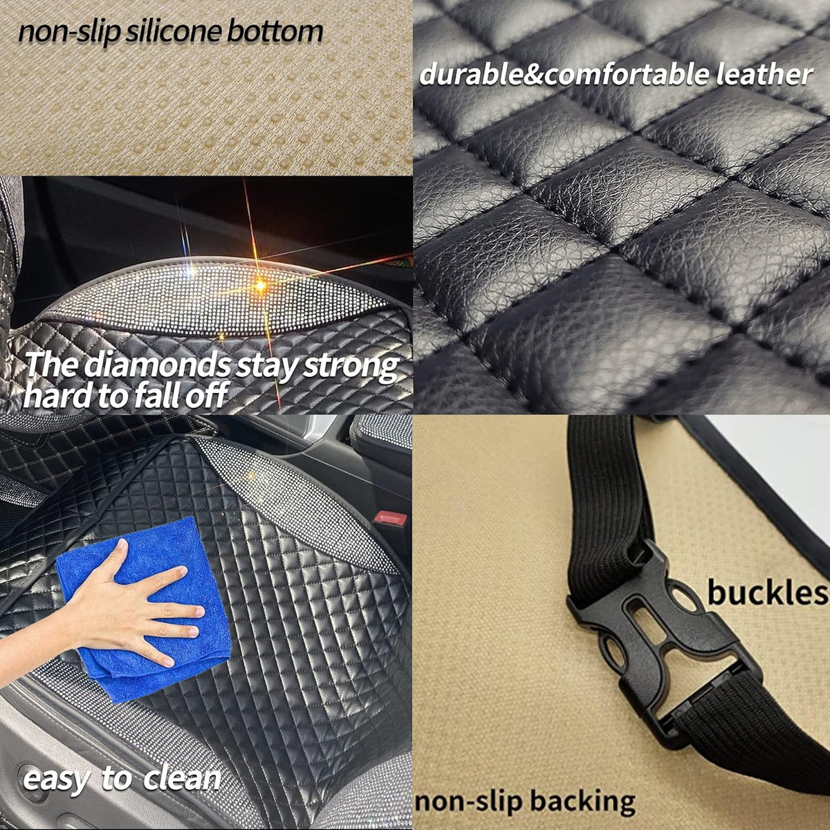 Leather Car Seat Covers I673