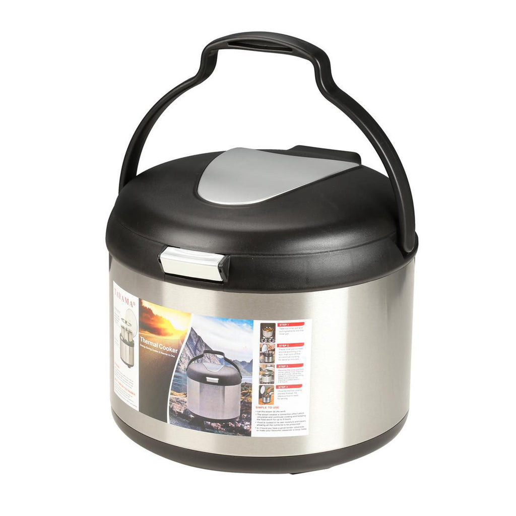 5 Qt. Stainless Steel Thermal Cooker M12642