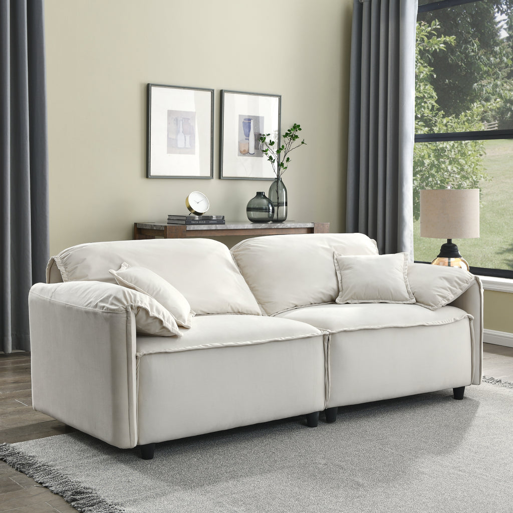 Velvet Sofa O558