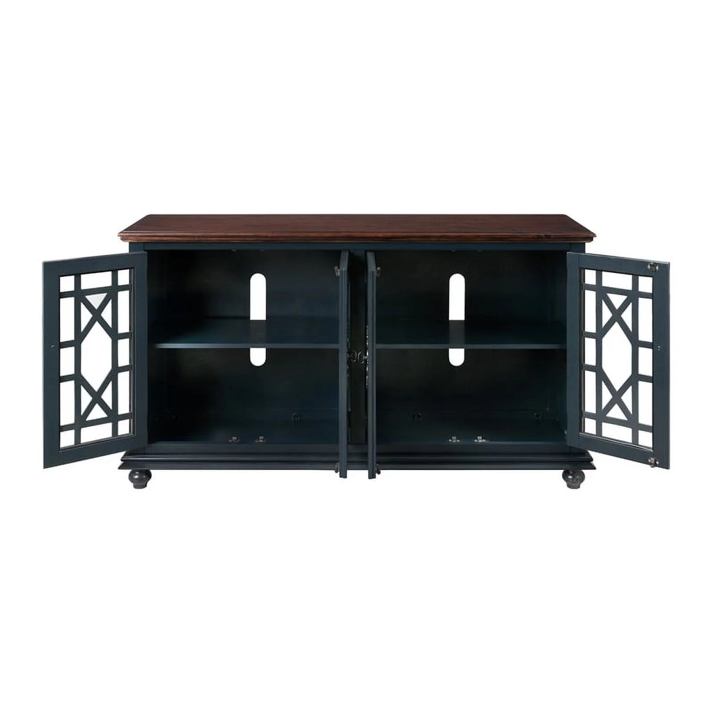 Traditional Wood TV Stand up to 63" R540
