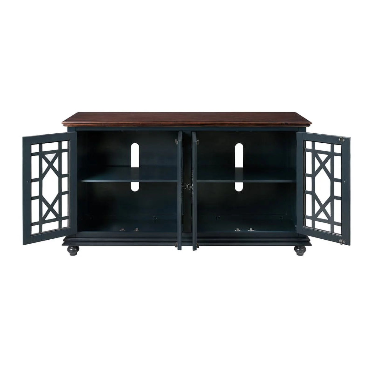 Traditional Wood TV Stand up to 63" R540