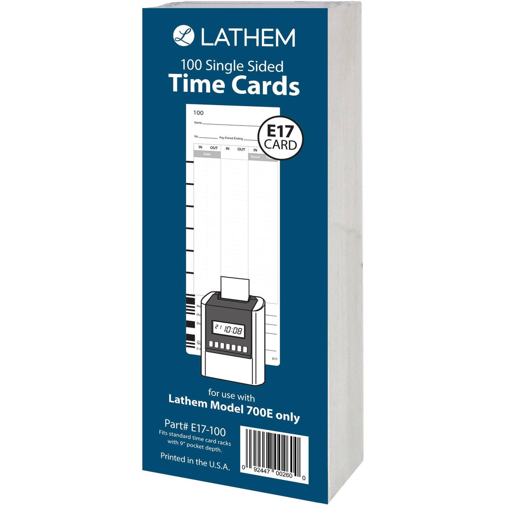 Time Cards F80571