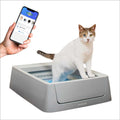 Self-Cleaning Cat Litter Box C60734