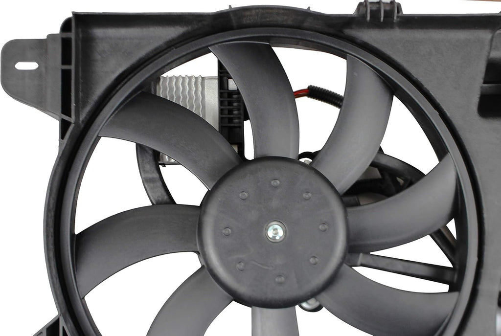 Dual Radiator Cooling Fan Assembly C3144