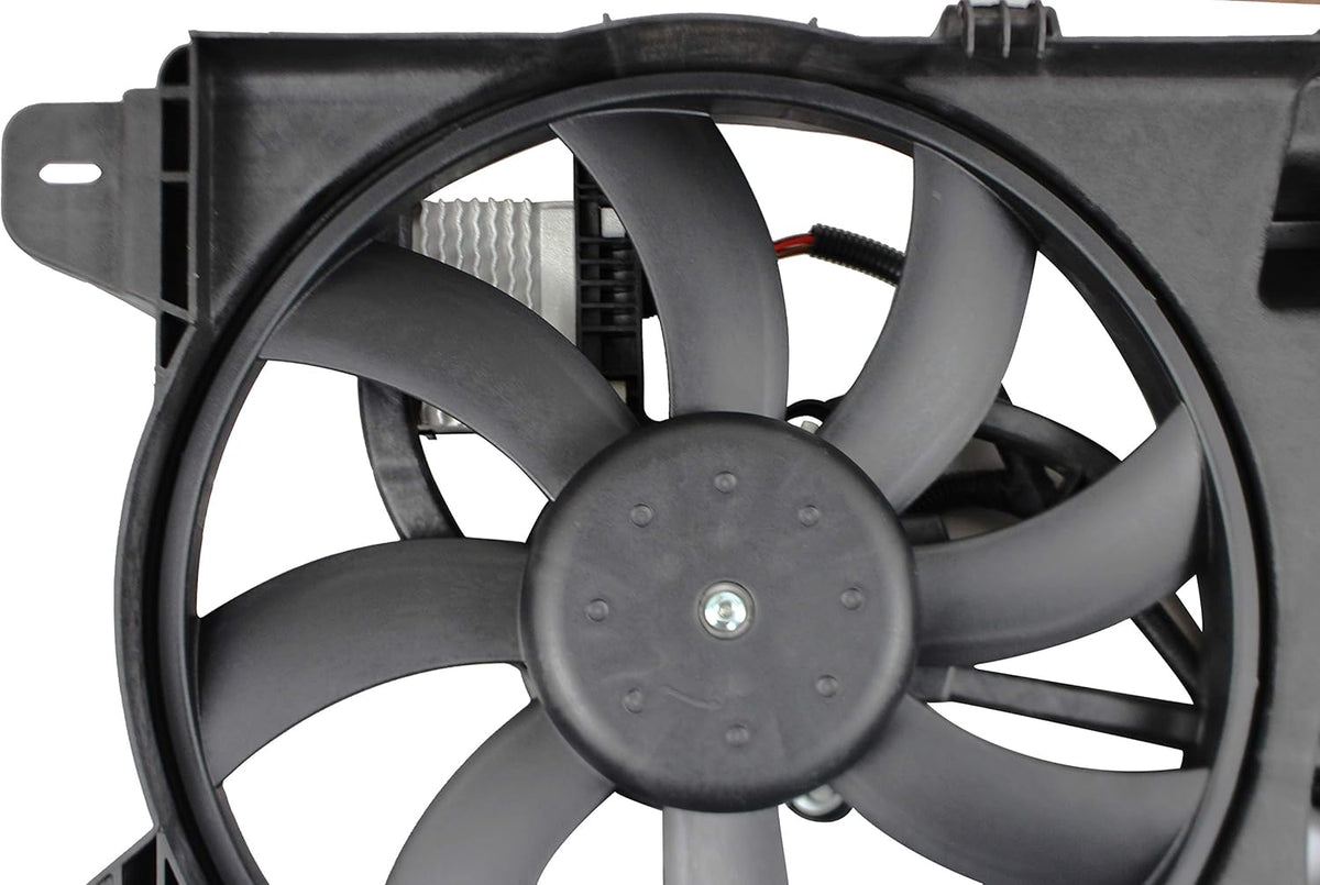 Dual Radiator Cooling Fan Assembly C3144