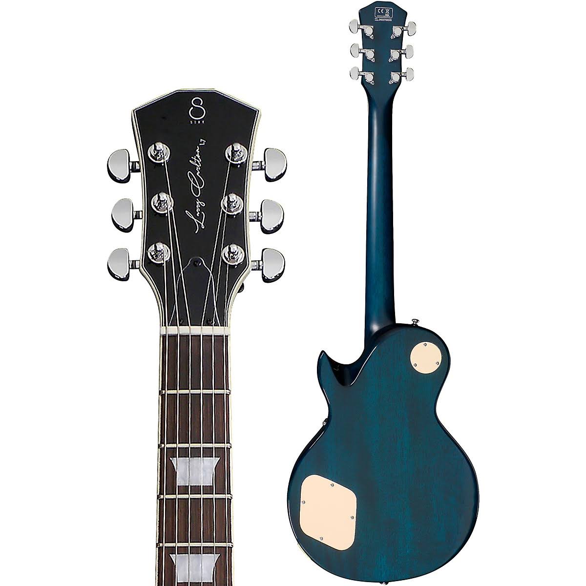 Transparent Blue Electric Guitar X699818