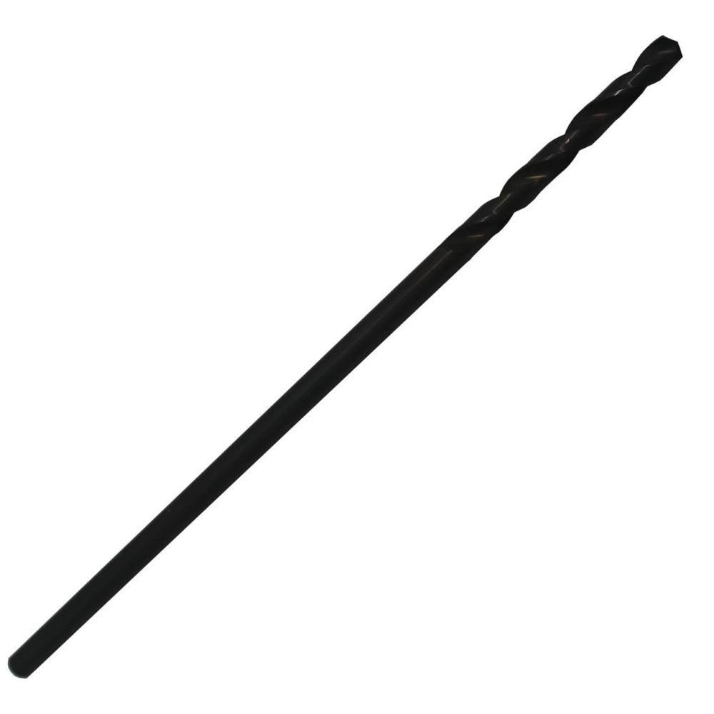 12-Piece Black Oxide Coated HSS Twist Drill Bit Y29730