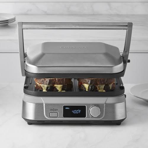Indoor Grill and Panini Press O582