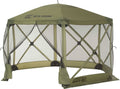 Forest Green Quick-Set Escape Shelter P4863