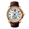 Snowman Leather Watch S823371