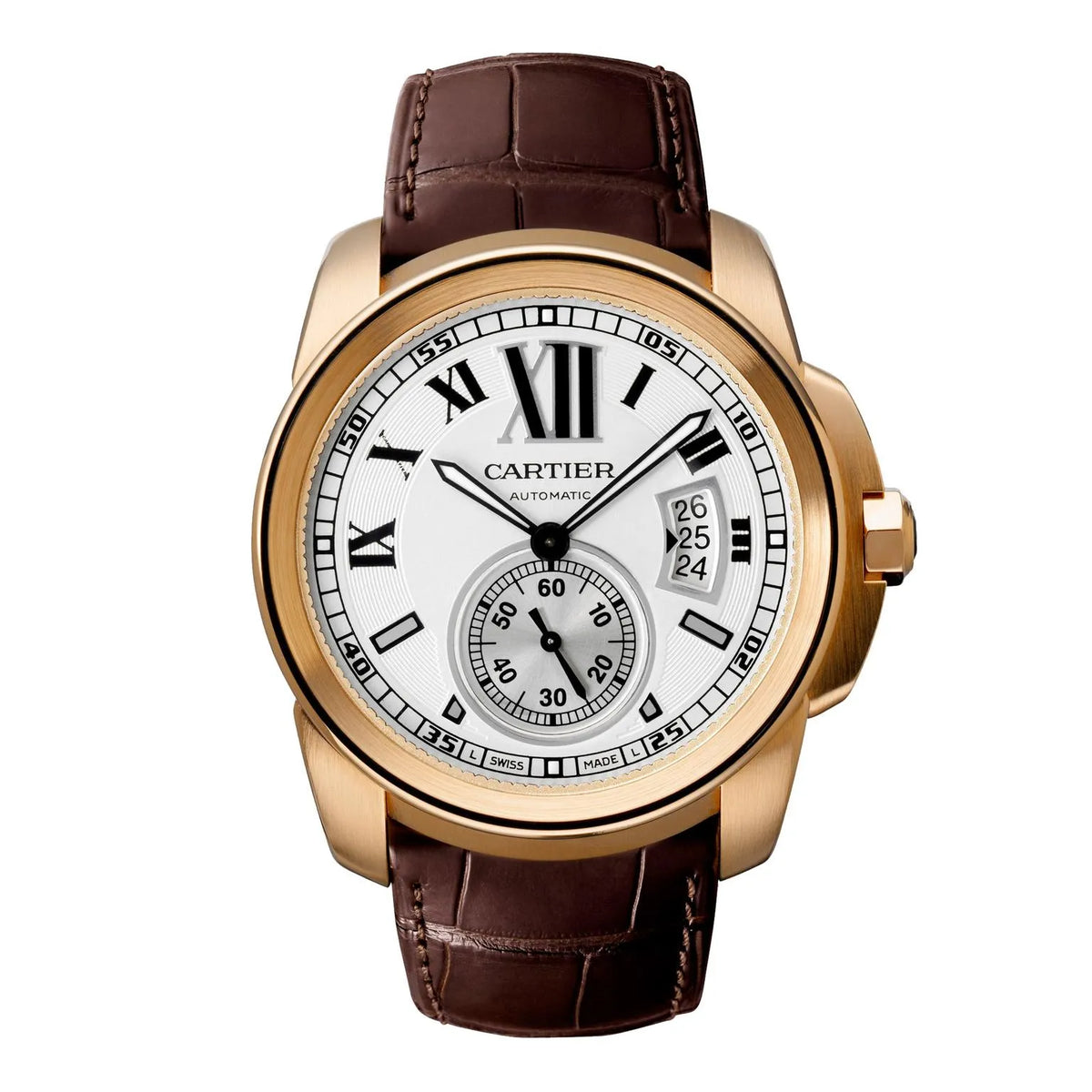 Snowman Leather Watch S823371