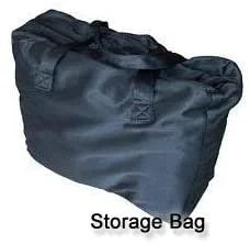 Black Satin Jet Ski Cover with Storage Bag O3168