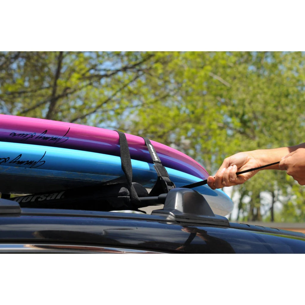 Aero Roof Rack Pads and 15 ft Straps - Pack of 4 K510