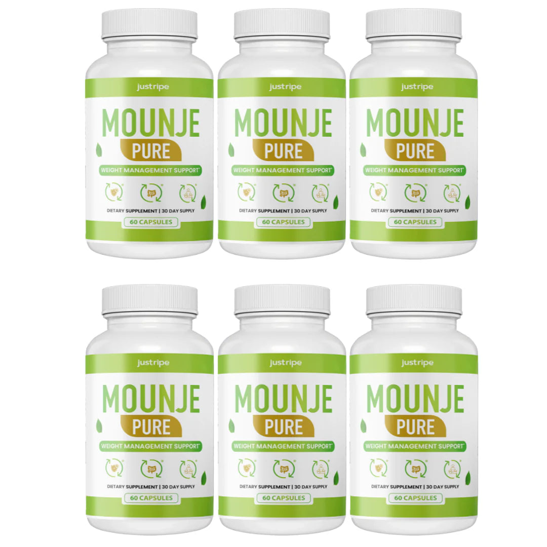 Weight Loss Capsules 6 Bottles F92365