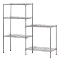 60"x22"x12" Heavy Duty 5-Tier Wire Shelving Rack G9382