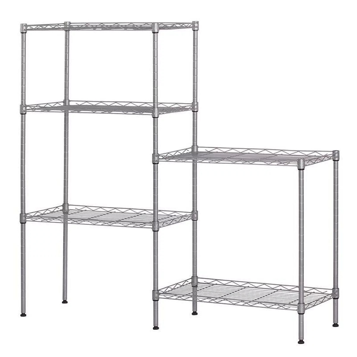 60"x22"x12" Heavy Duty 5-Tier Wire Shelving Rack G9382
