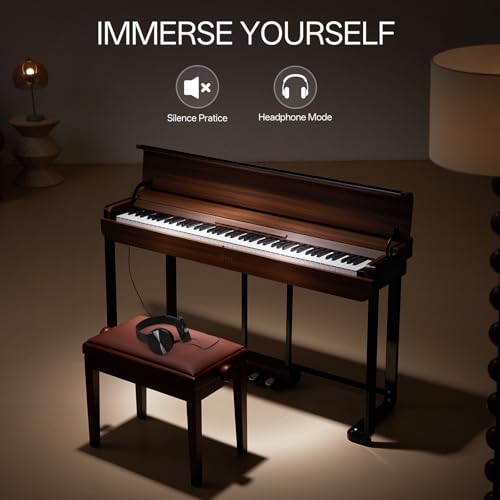 88-Key Graded Hammer Action Digital Piano Z2070