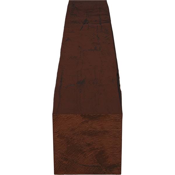 Natural Pecan Faux Wood Fireplace Mantel Y473