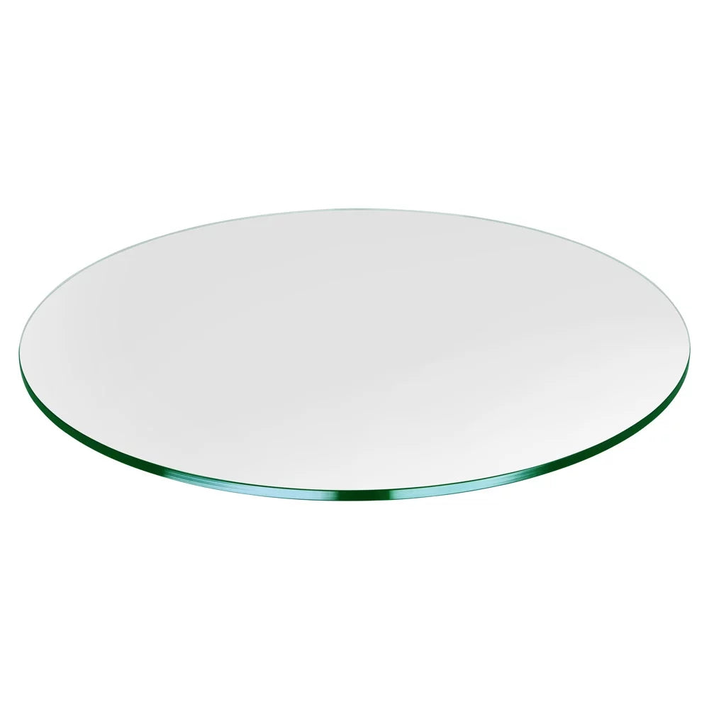 32" Round Tempered Glass Table Top C2726