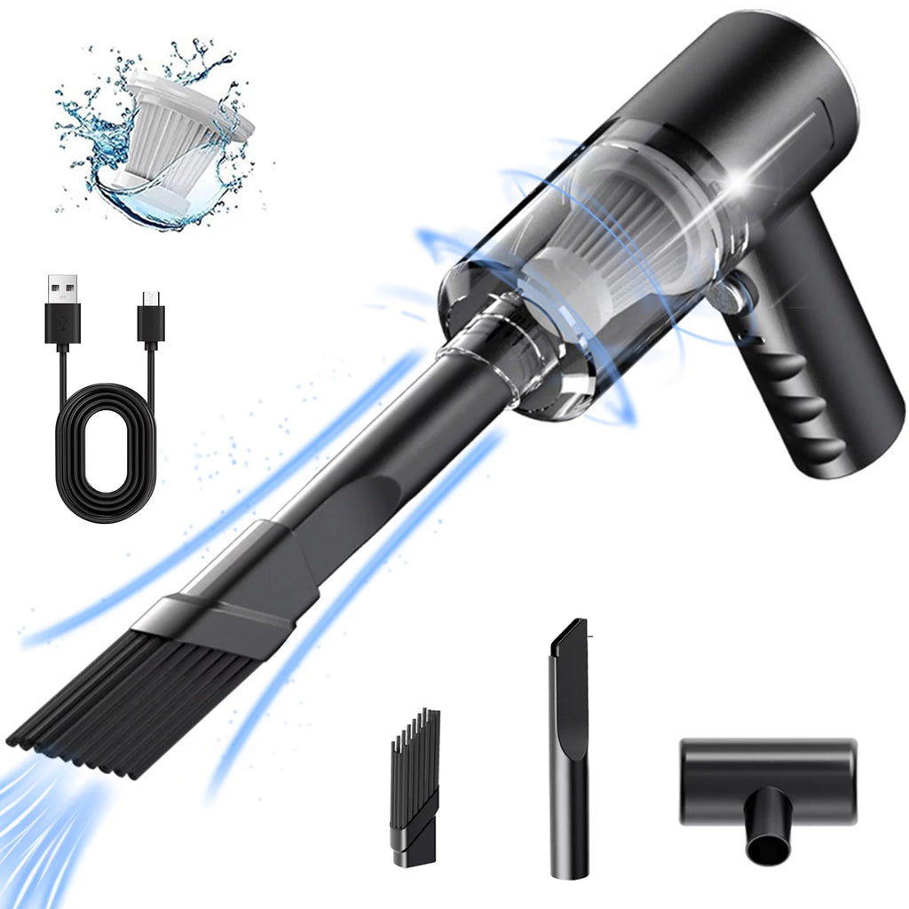 Cordless Handheld Car Vacuum Cleaner, 120W Portable Mini Vacuum Cleaner L885