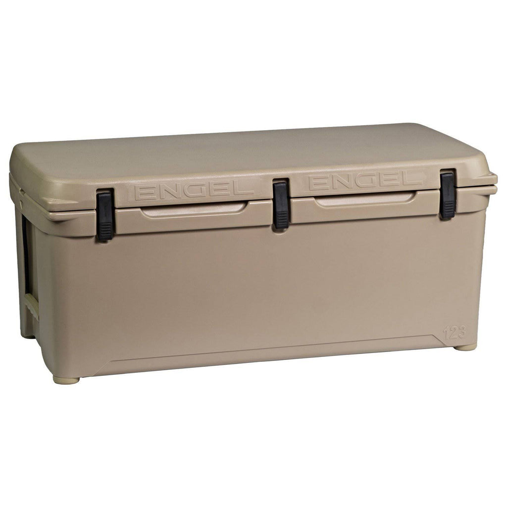 Tan 123 Quart Cooler F4866