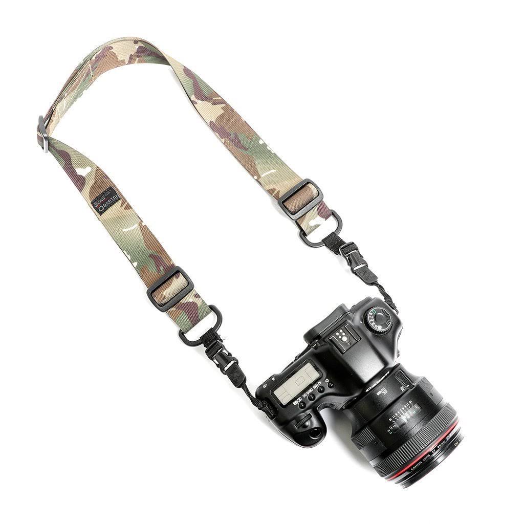 Heavy Camera Sling Strap Camo V243