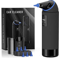 Electric Ear Wax Removal Ear Cleaner with 360° Rotating Head IPX65 Waterproof 4 Pressure Modes Ear Irrigation Flushing System X2851