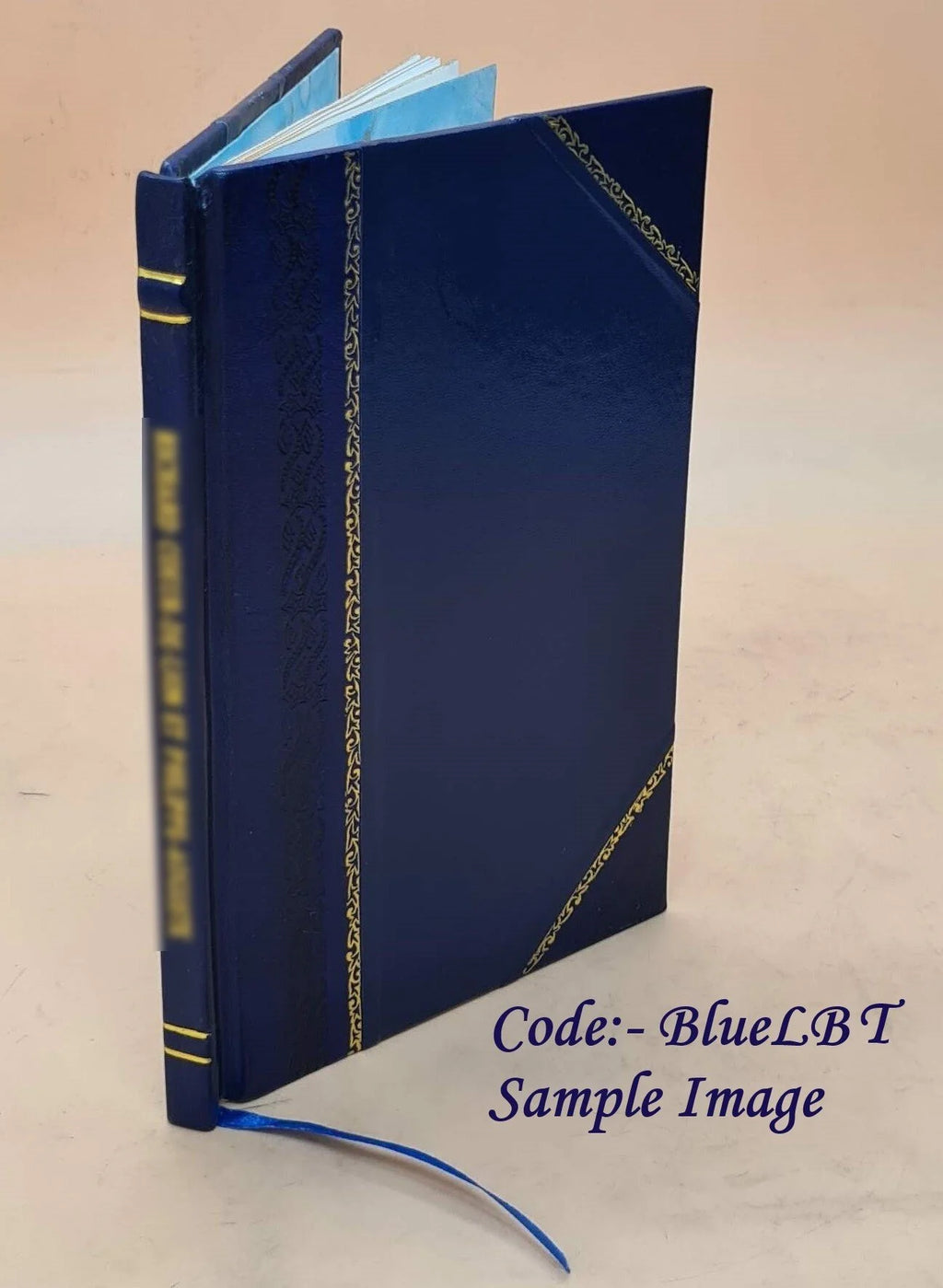 Leather Bound Book F597