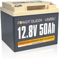 12.8V 50Ah LiFePO4 Battery, 640Wh Lithium Battery H164