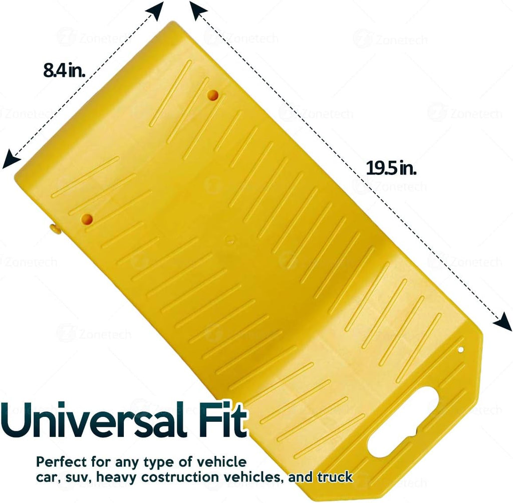 Yellow Tire Cradle Ramps 8-Pack Z133190