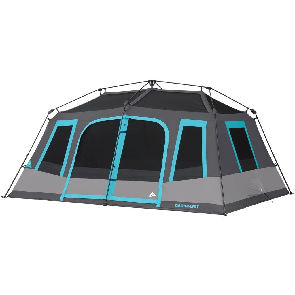 14'x10' 10-Person Dark Rest Instant Cabin Tent F462