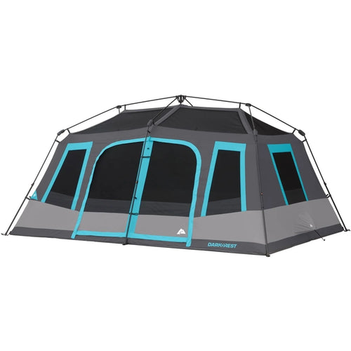 14'x10' 10-Person Dark Rest Instant Cabin Tent F462
