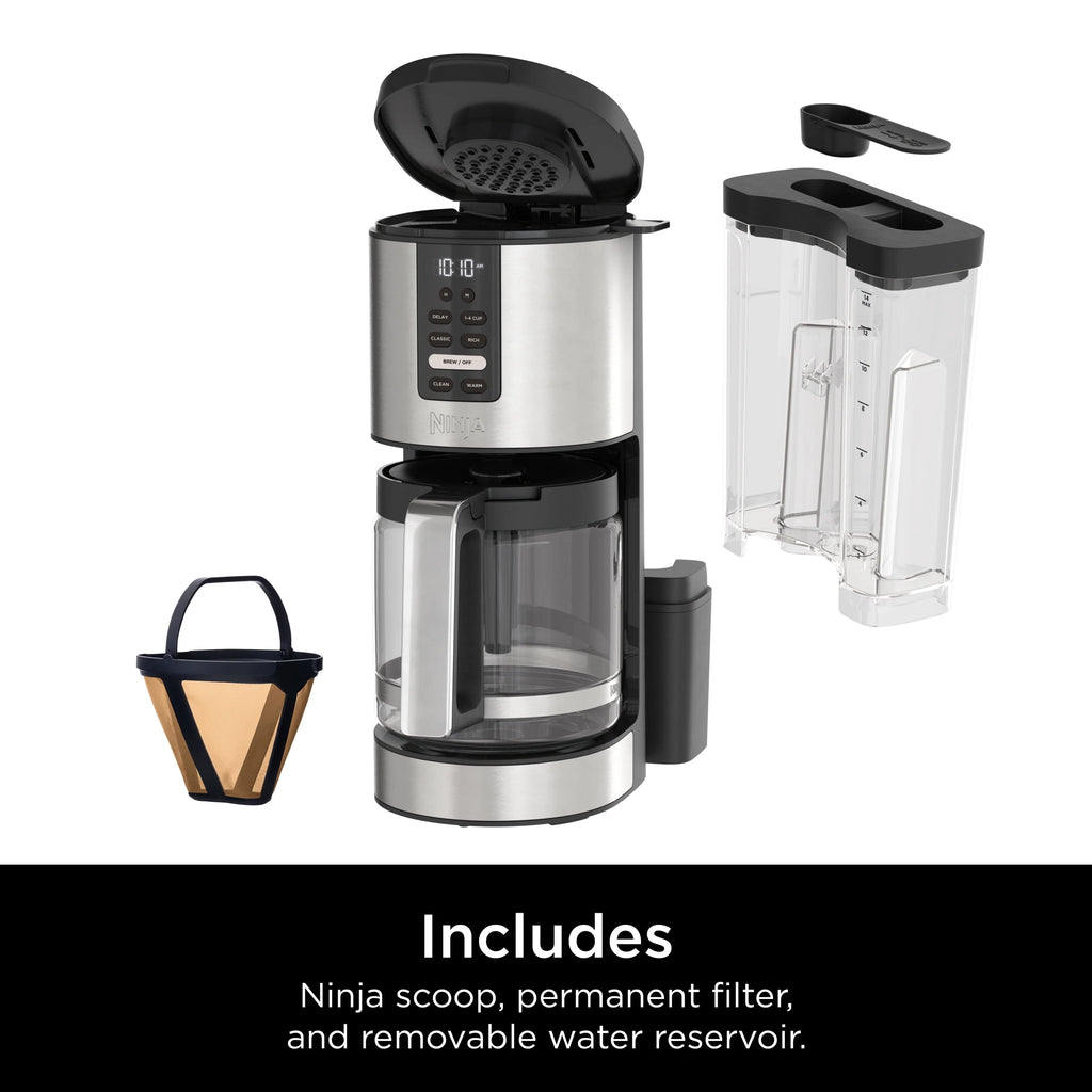 14-Cup Programmable Coffee Maker with Glass Carafe H567500