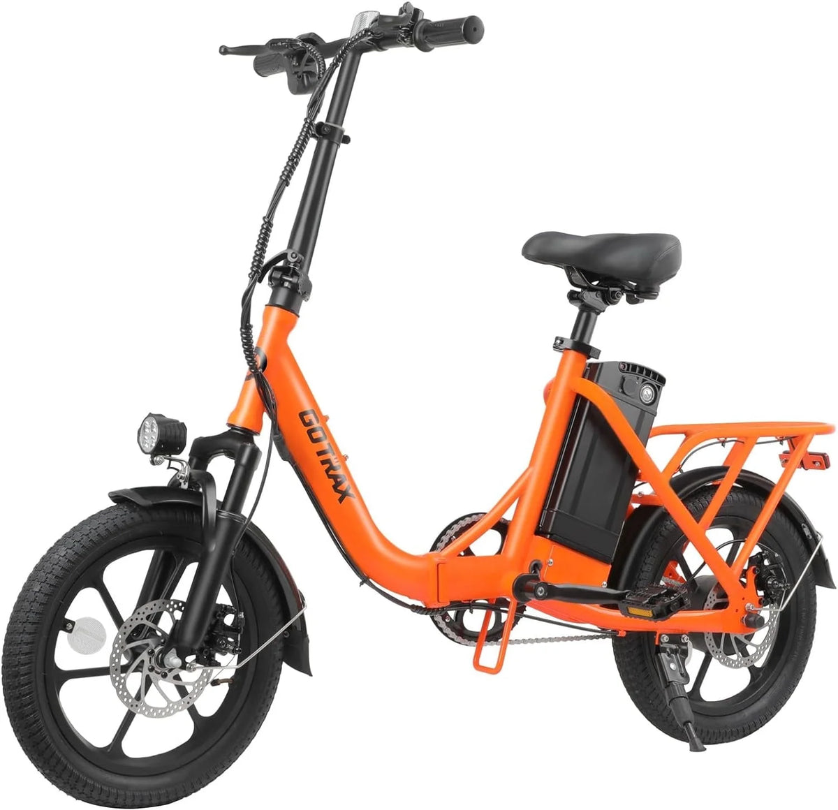 16" 350W Folding Electric Bike U466