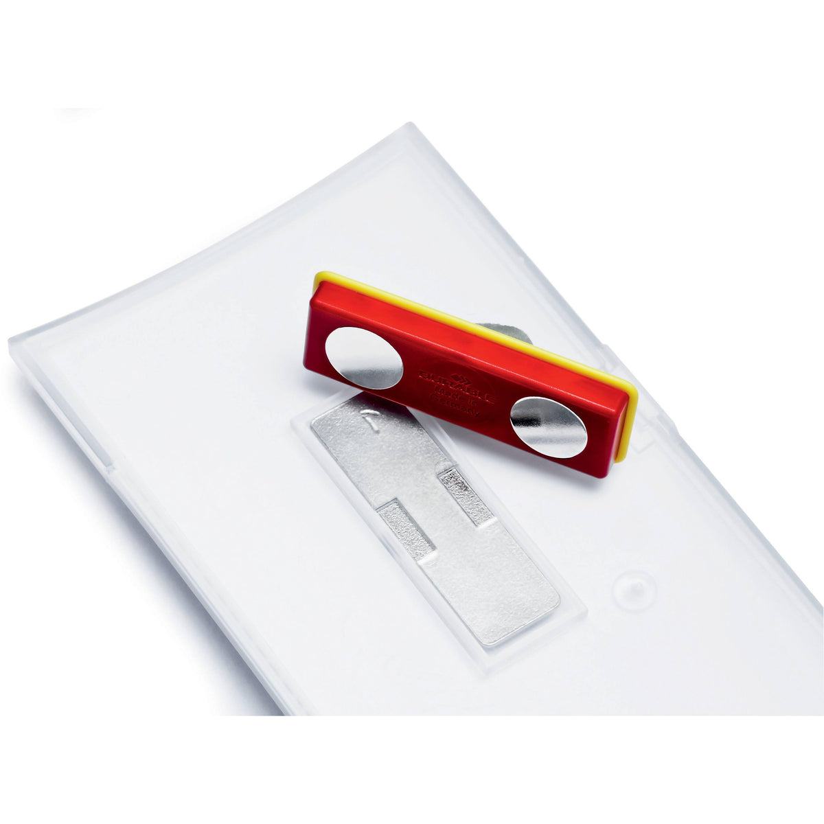 Convex Name Badge with Magnet - 25/Box U22840